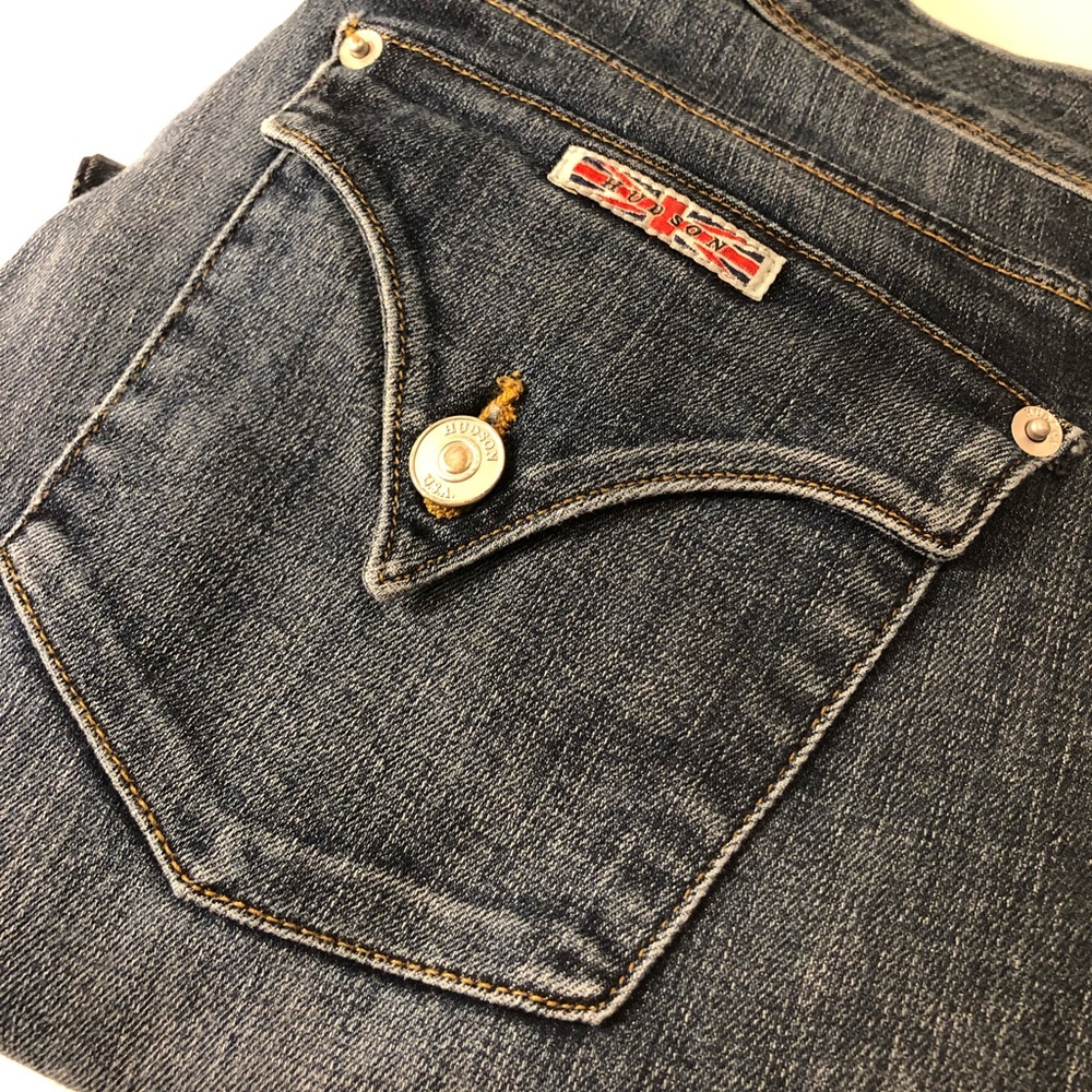 HUDSON COLIN FLAP SKINNY JEAN SIZE 29